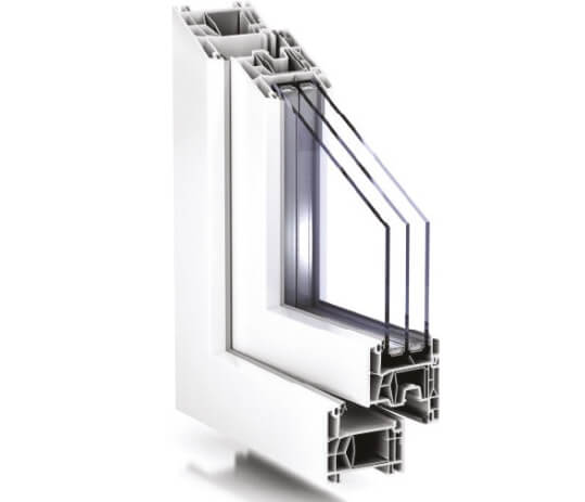 PVC дограма Trocal Classic 76