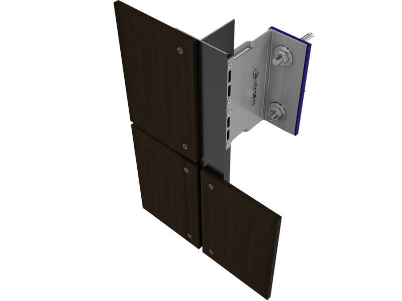Вентилируеми фасадни системи VARIO Fixings